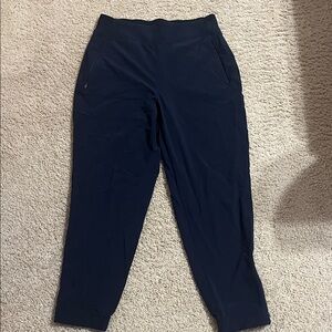 Athleta Navy Blue Track Joggers